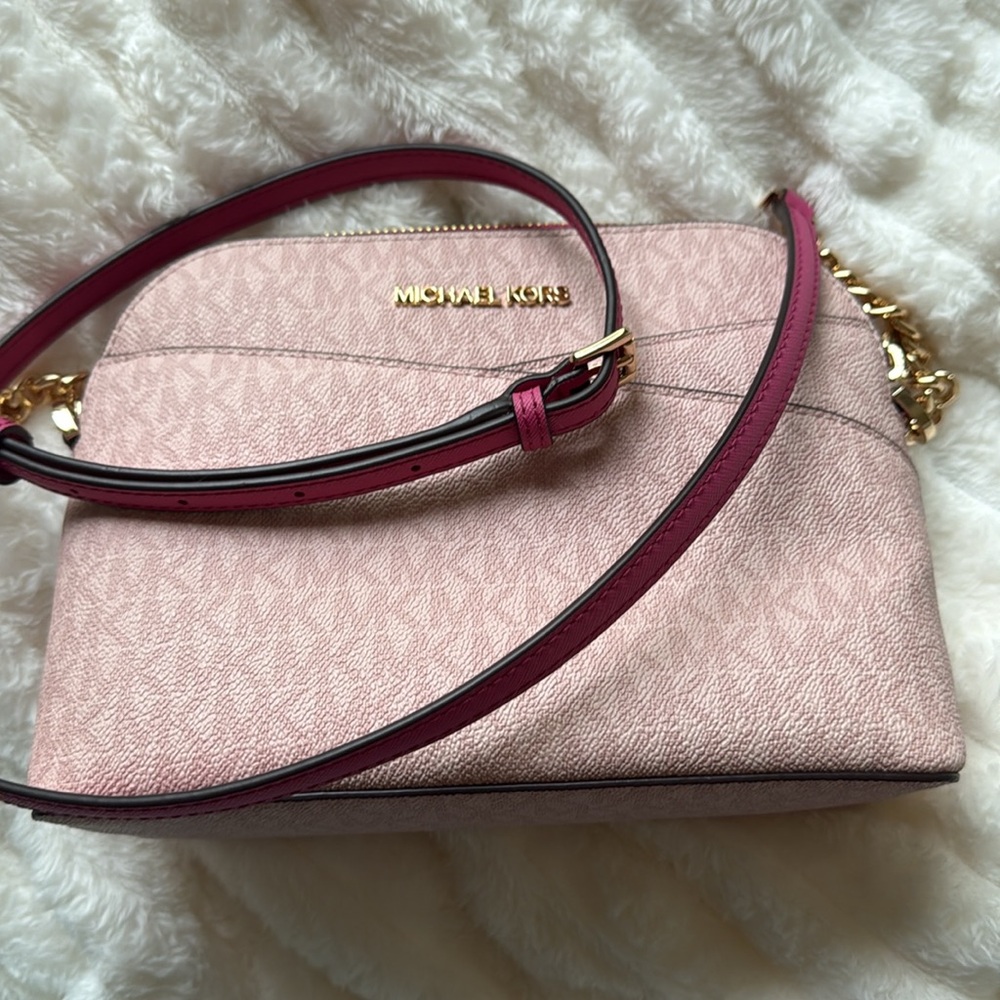Michael Kors Blush Pink Crossbody Bag - Picture 7 of 7
